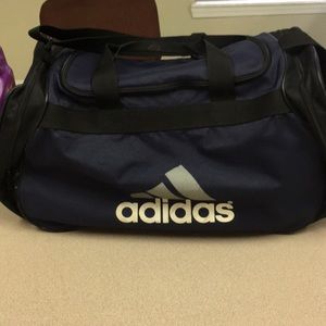 Adidas duffel bag